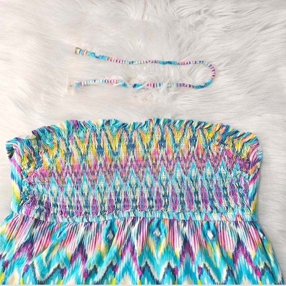 KENNETH COLE REACTION MEDIUM VIBRANT COLORFUL TEAL BABY DOLL - Picture 4 of 13